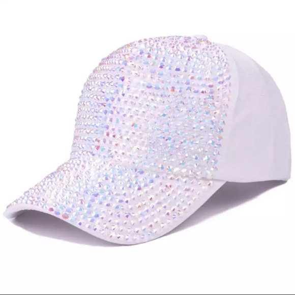 ✨Baseball Cap✨ Studded Crystal Rhinestones - Picture 4 of 9